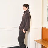 Men's Oversized Vintage Black Sweatpants