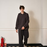 Men's Oversized Vintage Black Sweatpants