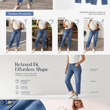 Women'S Casual Daily Washed Skinny Jeans