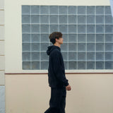 Men's Oversized Black Sweatpants
