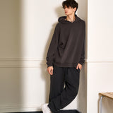 Men's Oversized Vintage Black Sweatpants