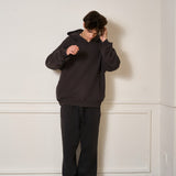 Men's Oversized Vintage Black Sweatpants