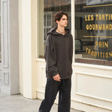 Men's Oversized Vintage Black Sweatpants