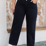 Fashionable and trendy plus-size jeans