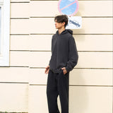 Men's Oversized Black Sweatpants