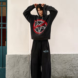 Rebel Flame Hoodie