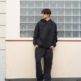 Men's Oversized Black Sweatpants