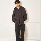 Men's Oversized Vintage Black Sweatpants