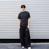 Men's Classic Minimalist Black T-Shirt