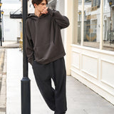 Men's Oversized Vintage Black Sweatpants