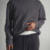 Vintage grey hoodie