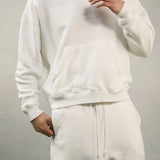 VINTAGE WHITE HOODIE