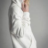 VINTAGE WHITE HOODIE
