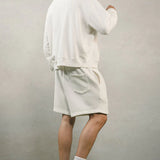 VINTAGE WHITE HOODIE