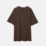 Brown Oversized T - Shirt
