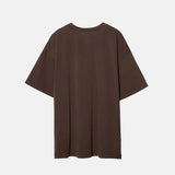 Brown Oversized T - Shirt