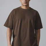 Brown Oversized T - Shirt