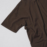 Brown Oversized T - Shirt
