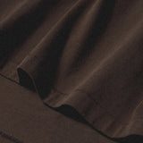 Brown Oversized T - Shirt