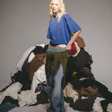 VINTAGE COBALT T-shirt