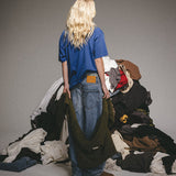 VINTAGE COBALT T-shirt