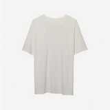 Oversize White Cotton T-shirt