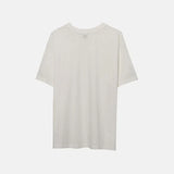 Oversize White Cotton T-shirt