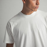 Oversize White Cotton T-shirt