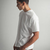 Oversize White Cotton T-shirt