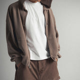 Oversize White Cotton T-shirt