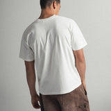 Oversize White Cotton T-shirt