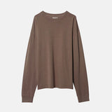 VINTAGE BROWN LS TEE