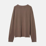VINTAGE BROWN LS TEE