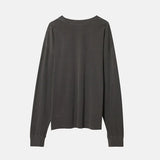 VINTAGE GREY LS TEE