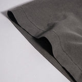 Oversized Vintage Grey Cotton T-shirt