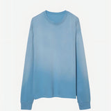 SUN FADED BABY BLUE LS TEE