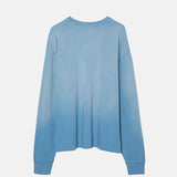 SUN FADED BABY BLUE LS TEE