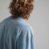 SUN FADED BABY BLUE LS TEE