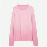 SUN FADED PINK LS TEE