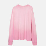 SUN FADED PINK LS TEE
