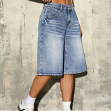 Women's Summer Street Style Denim Shorts