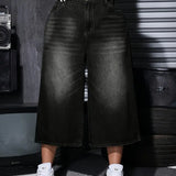 ICON Plus High-Waisted Wide-Leg Cropped Jeans