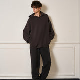 Men's Oversized Vintage Black Sweatpants