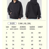 Men's Oversize Vintage black side pocket hoodie