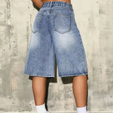 Women's Summer Street Style Denim Shorts