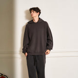 Men's Oversized Vintage Black Sweatpants