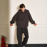 Men's Oversized Vintage Black Sweatpants