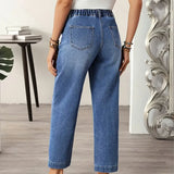 Women'S Casual Daily Washed Skinny Jeans